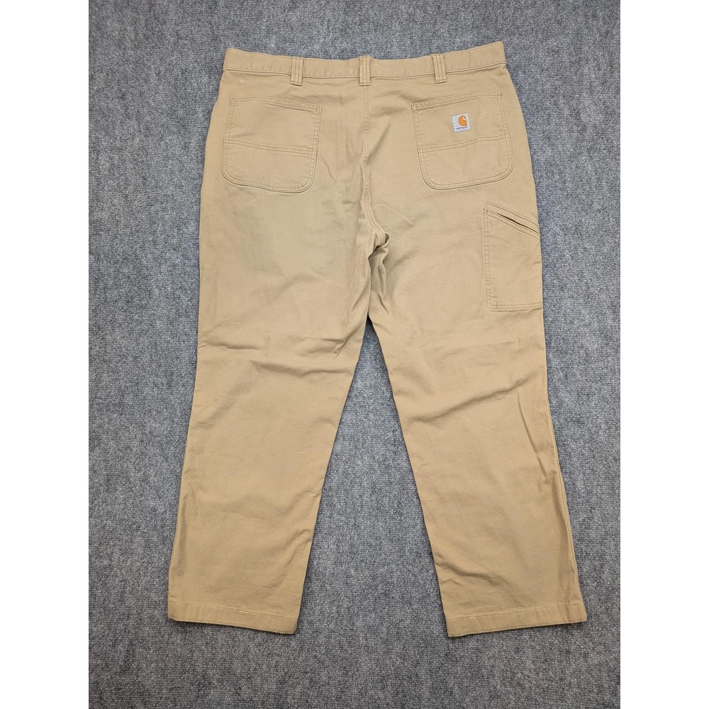 Carhartt Rugged Flex Work Pants Mens 42x30 Relaxed Fit Utility Canvas Pockets
